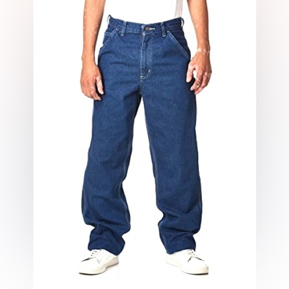Carhartt B13 Men's Loose Fit Utility Workwear Jean in Darkstone, Size 36 X 34 - Picture 2 of 11